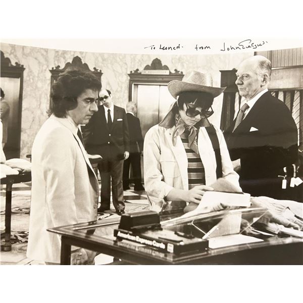 Arthur John Gielgud signed photo