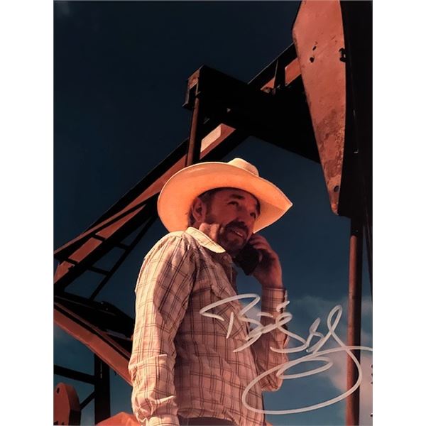 Landman Billy Bob Thornton signed photo