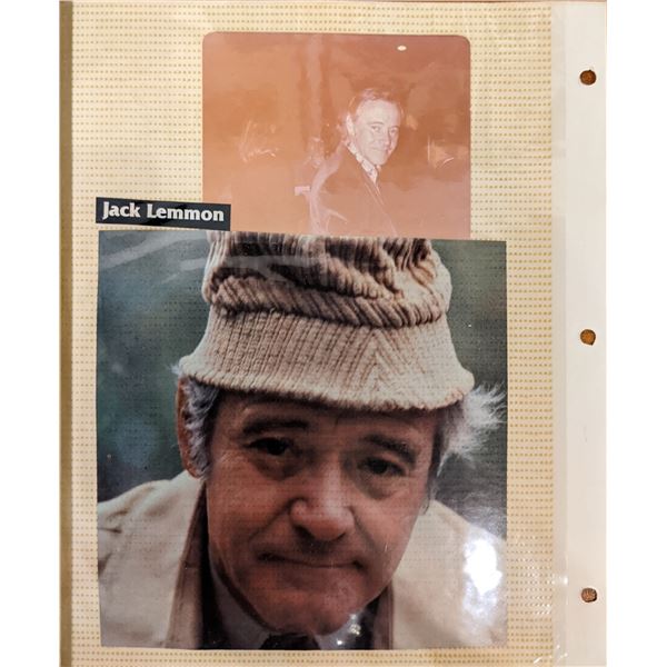 Jack Lemmon Original Photos