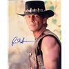 Image 1 : Crocodile Dundee Paul Hogan signed photo