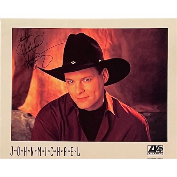 Country Music Singer, John Michael Montgomery Signed Photo