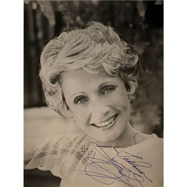 Jane Powell signed photo