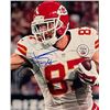 Image 1 : Kansas City Chiefs Travis Kelce signed photo