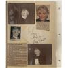 Image 1 : Rona Barrett signed photo album page