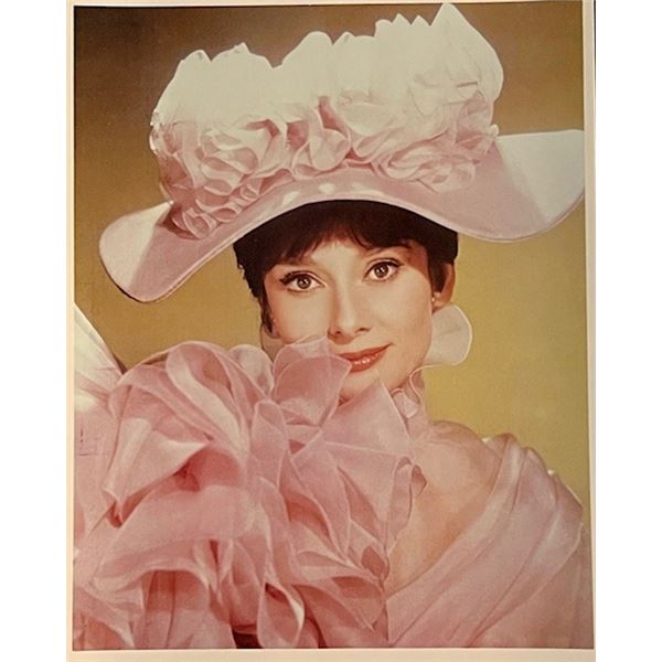 Breakfast at Tiffanys Audrey Hepburn Unsigned Photo