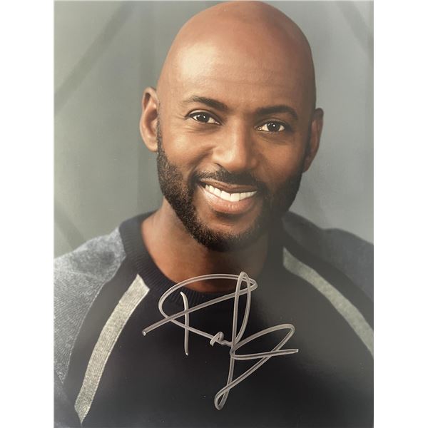Weeds Romany Malco signed photo
