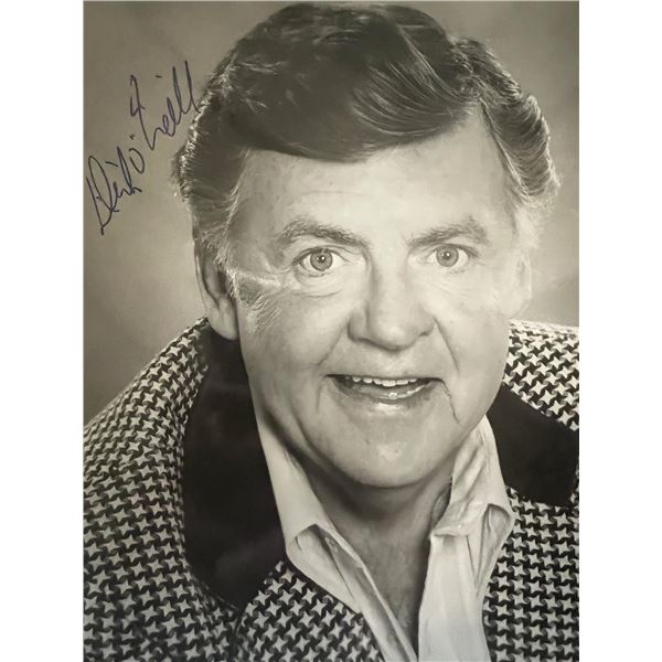 Dark Justice Dick O'Neill signed photo