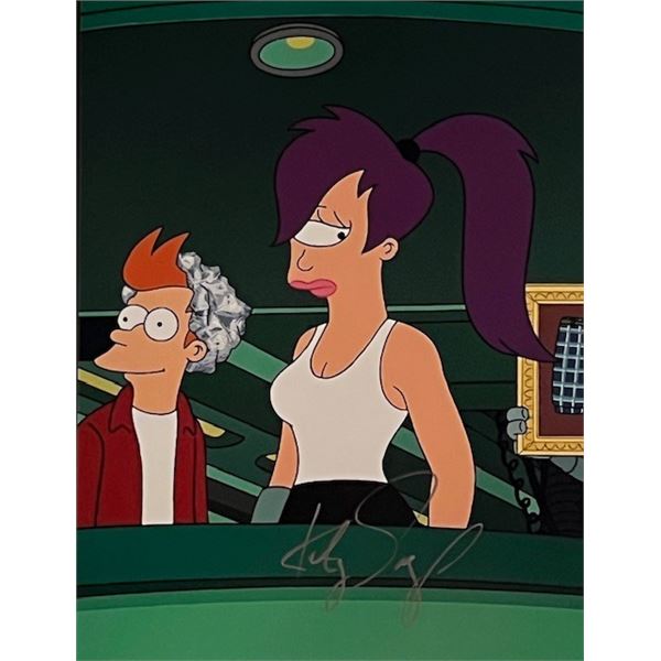 Futurama Katey Sagal signed photo