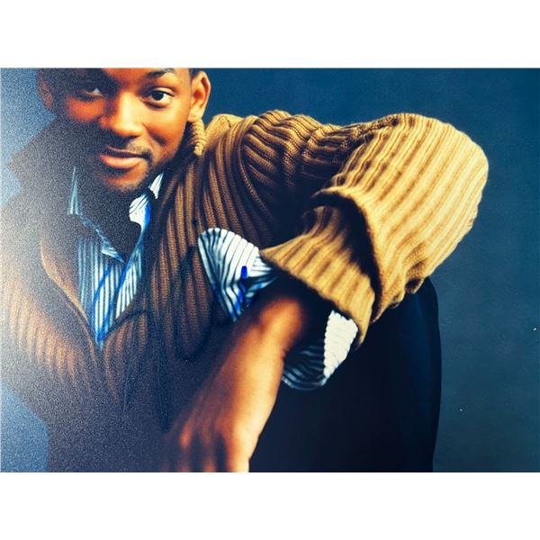 Bad Boys Will Smith signed photo