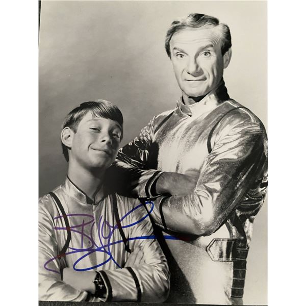 Lost in Space Billy Mumy signed photo