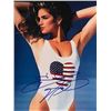 Image 1 : Supermodel Cindy Crawford signed photo