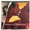 Image 1 : Robert Redford Indecent Proposal signed laser disc. GFA Authenticated