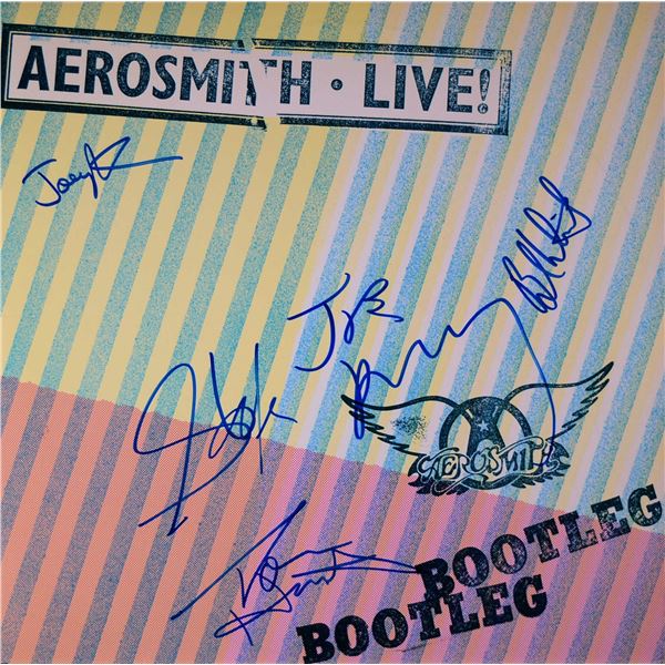 Aerosmith_x000d_ Debut signed album