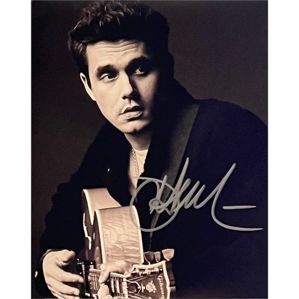 Dead and Co John Mayer signed photo