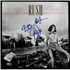 Image 1 : Rush signed Permanent Waves album