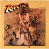 Image 1 : Indiana Jones and the Temple of Doom signed soundtrack