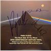 Image 1 : Pink Floyd Band Signed record insert sticker