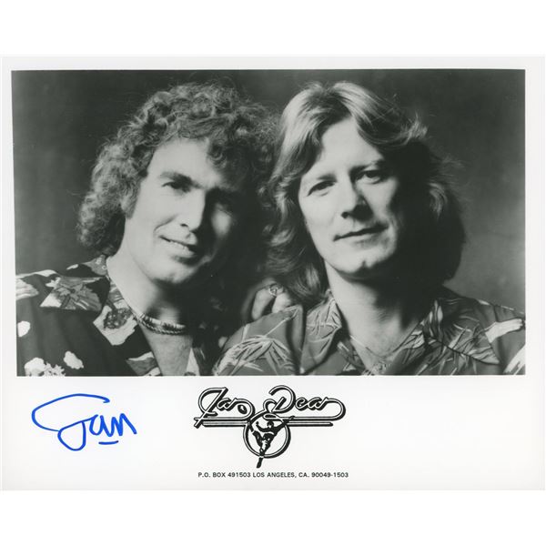 Musical Duo Jan and Dean signed promo  photo