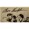 Image 1 : Charlie Chaplin signed movie still photo
