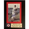 Image 1 : Ted Williams signed photo