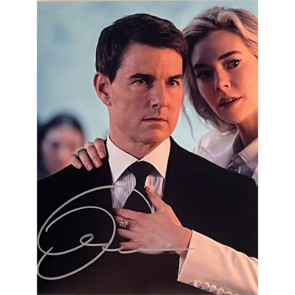 Mission: Impossible Tom Cruise signed movie photo