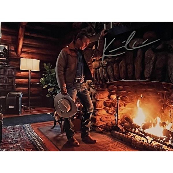 Yellowstone Kevin Costner Signed Photo