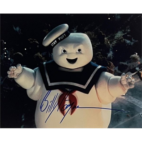 Ghostbusters Bill Bryan Signed Photo