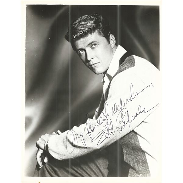 77 Sunset Strip Edd Byrnes signed photo