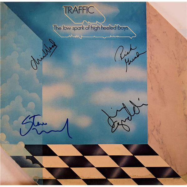 Traffic signed The Low Spark Of High Heeled Boys album