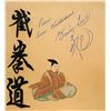 Image 1 : Bruce Lee hand drawn and signed sketch