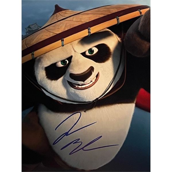 Kung Fu Panda Jack Black signed photo