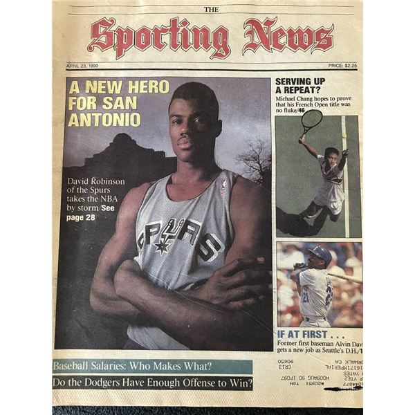 1990 Edition of Sporting News