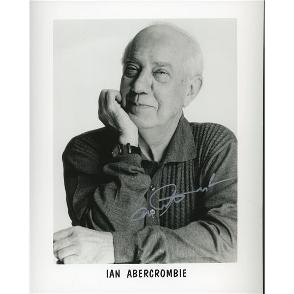 Seinfeld Mr Pitt Ian Abercrombie signed photo