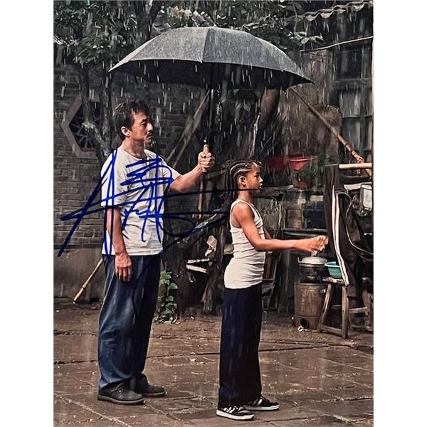 The Karate Kid Jackie Chan Signed Photo