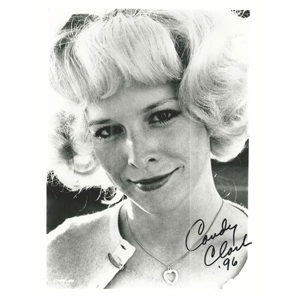 American Graffiti Candy Clark signed photo