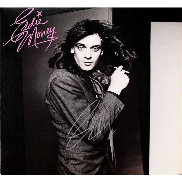 Eddie Money signed debut  album