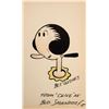 Image 1 : Popeye Olive Oyl Bud Sagendorf signed sketch