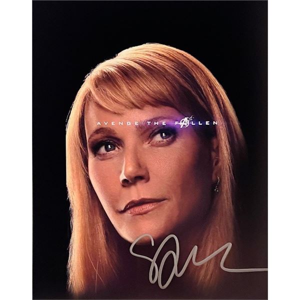 Ironman Gwyneth Paltrow Signed Photo