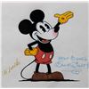 Image 1 : Walt Disney signed_x000d_ Mickey Mouse Drawing