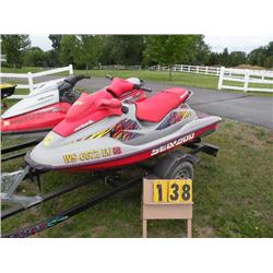1998 Sea Doo GSX LTD