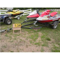2002 Karavan 2 plc PWC trailer