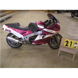1989 Kawasaki Ninja ZX-10