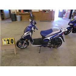 2007 Shanghai Z-bike  YY-150T-22