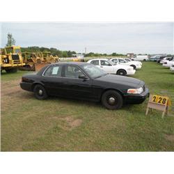 2001 Ford Crown Victoria