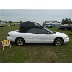 1998 Chrysler Sebring  Convertible
