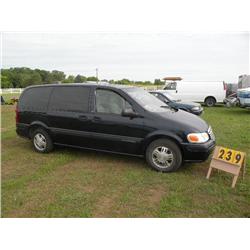 2000 Chev Venture van