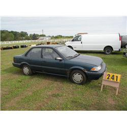 1992 Toyota Corolla DX