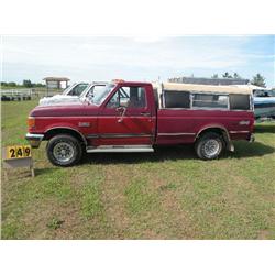 1991 Ford F-150 4x4