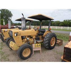 New Holland 345D w/box blade