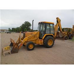 John Deere 300D 4X4 backhoe